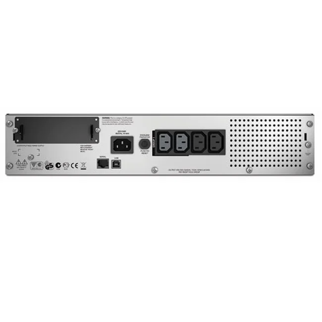 APC Smart-UPS 750VA LCD RM 2U 230V with Network Card