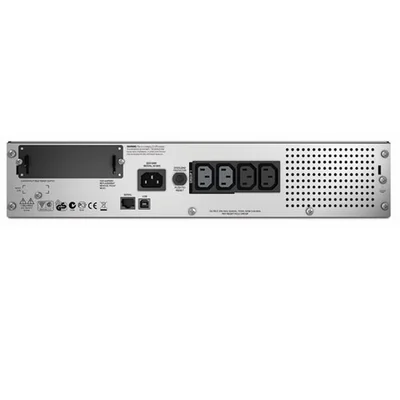 APC Smart-UPS 750VA LCD RM 2U 230V with Network Card