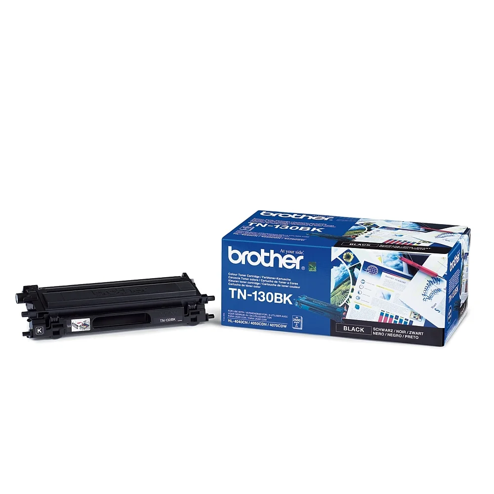 BROTHER TN130BK Cartridge black 2.500p