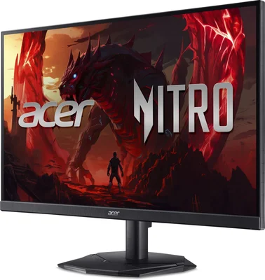 Acer Nitro KG271UX1bmiipx, 27'' QHD (2560x1440) IPS 200Hz, ZeroFrame, VRB 1ms/0.5ms(GTG Min.), 250nits, 2x HDMI, DP, Audio out, HDR10, FreeSync Premium, Speakers 2x2W, Tilt, Vesa, Black