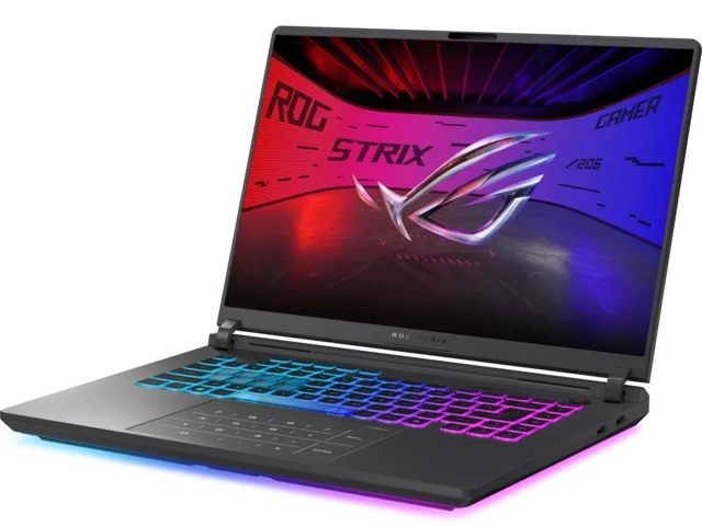 Asus Strix G16 G615LP-TS215,Intel  Ultra 9 ,16.0 WQXGA(2560X1600),16:10 Bend+500nits, AG,300Hz,DDR5 32GB ( 16GB DDR5-5600 SO-DIMM *2 ) ,1TB , RTX 5070  8GB GDDR7,Wi-Fi 7 ,Backlit Chiclet Keyboard 4-Zone RGB,NO OS,Eclipse Gray + ROG Backpack