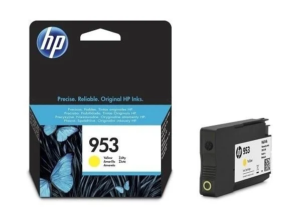 Мастило HP 953 Yellow оригинално