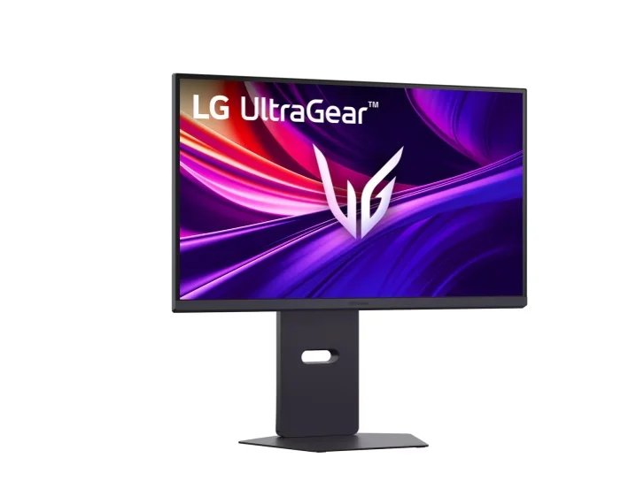 LG 27G850A-B, 27", UltraGear Nano IPS, 1ms, AG, UHD 4K (3840x2160), Dual-Mode (4K 240Hz - FHD 480Hz), HDR 600, DCI-P3 99%, 2000:1, 450cd/m2, DCI-P3 99%, USB3.0 (1up/2down), VRR, AMD Free-sync, NVIDIA G-Sync, HDMI, DisplayPort, Height, Tilt, Pivot, Swivel