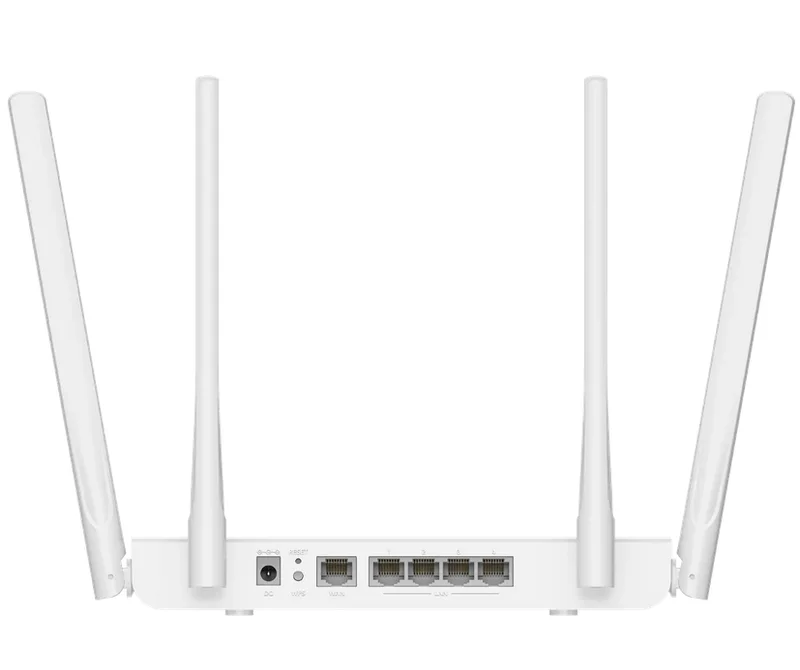 Cudy WR1300 AC1200 Gigabit Wi-Fi Mesh Router Dual Band 5 x 10/100/1000Mbps 867Mbps at 5GHz + 300Mbps at 2.4GHz