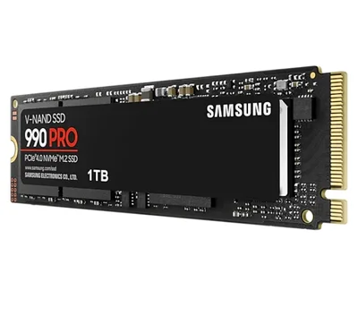 SSD диск Samsung 990 PRO 1TB M.2 PCIe 4.0 NVMe
