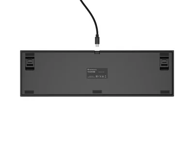 Гейминг клавиатура Genesis Thor 404 Black RGB Gateron Yellow Pro, US Layout