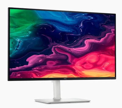 Dell S2725QC, 27" IPS Anti-Glare, LED, 4ms, 120 Hz, 1500:1, 350 cd/m2, 4K UHD (3840x2160), 99% sRGB, AMD FreeSync, HDMI, USB-C, USB 3.2 hub, PD 65W, Speakers, Height Adjustable, Pivot, Swivel, Tilt, Black