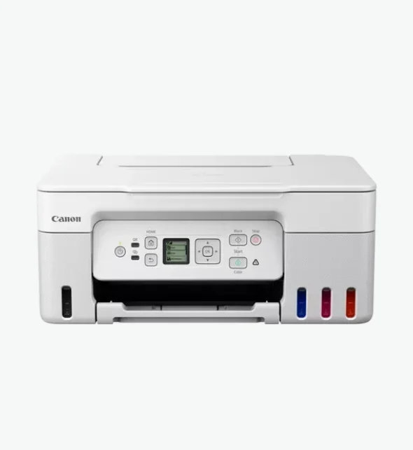 Мастиленоструйно мултифункционално устройство Canon PIXMA G3470, бяло