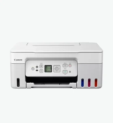 Мастиленоструйно мултифункционално устройство Canon PIXMA G3470, бяло