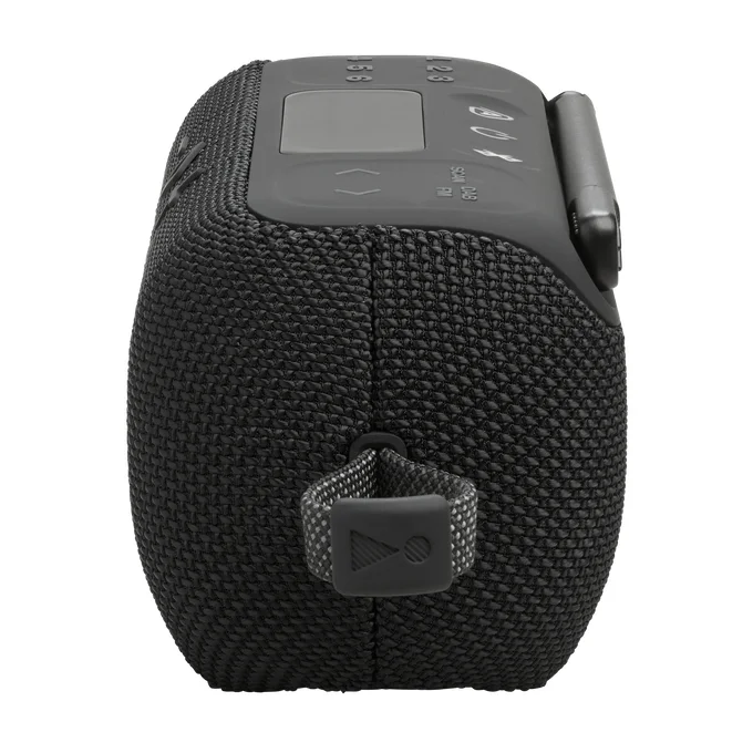JBL TUNNER3 BLK Portable DAB/DAB+/FM radio with Bluetooth
