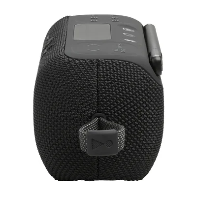 JBL TUNNER3 BLK Portable DAB/DAB+/FM radio with Bluetooth