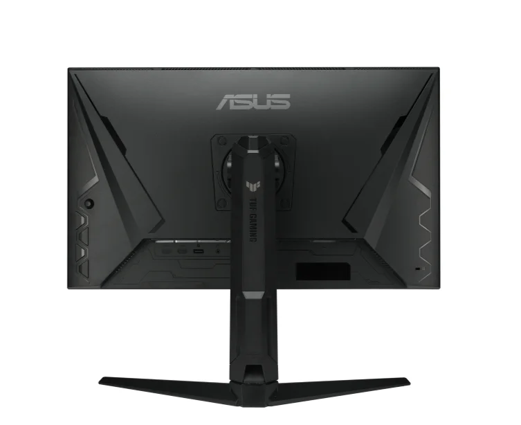 Asus TUF Gaming VG27AQL3A Gaming Monitor ,27", QHD(2560x1440), 180Hz, Fast IPS, ELMB Sync, 1ms (GTG),350cd/m2, Freesync Premium, G-Sync compatible, Overdrive, 130% sRGB, DisplayHDR 400, Black