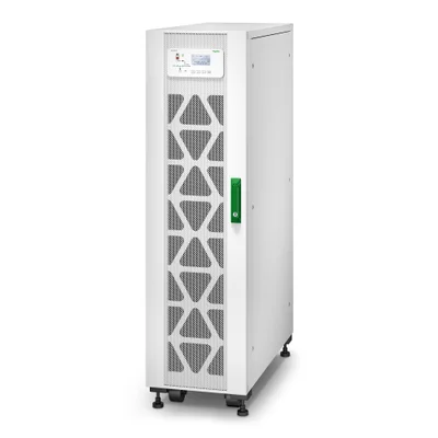 APC Easy UPS 3S 20 kVA 400V 3:3 UPS, 3 internal 7Ah modular battery strings, expandable to 3