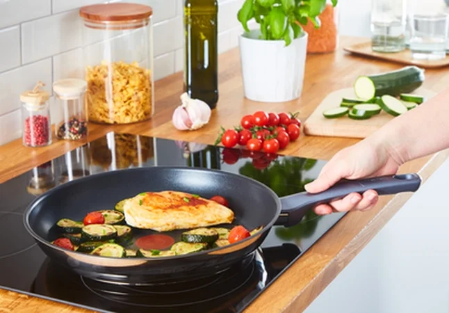 Комплект тенджери и тигани Tefal DAILY COOK G713SB45, 11 части