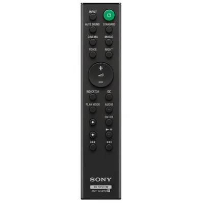 Саундбар Sony HT-SF150 2.1, Bluetooth, черен
