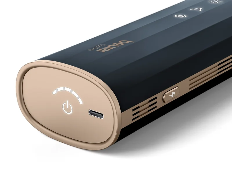 Фотоепилатор Beurer IPL 7800 Cool Pro, IPL технология, 3.8 cm² светлинна площ, UV филтър, сензор за контакт с кожата, режим „auto flash“, 5 нива на интензивност, Черен