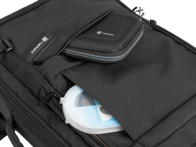 Раница за лаптоп NATEC Camel Lite 15.6" 19L Черен