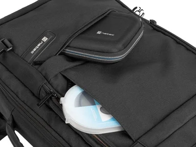 Раница за лаптоп NATEC Camel Lite 15.6" 19L Черен