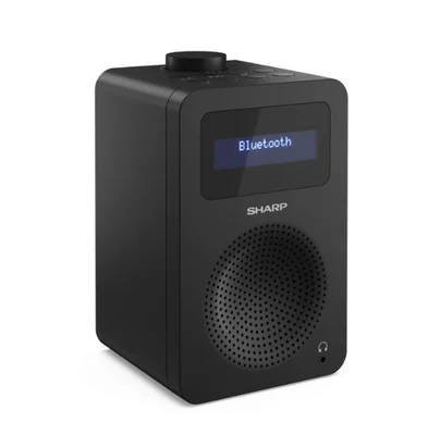 Радио Sharp DR-430(BK) Bluetooth 5.0 5W DAB+/FM LCD дисплей Черен