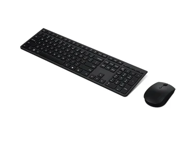 Комплект безжична клавиатура и мишка Lenovo – 4X31R64320, презареждаеми, Bluetooth, българска подредба, сиви
