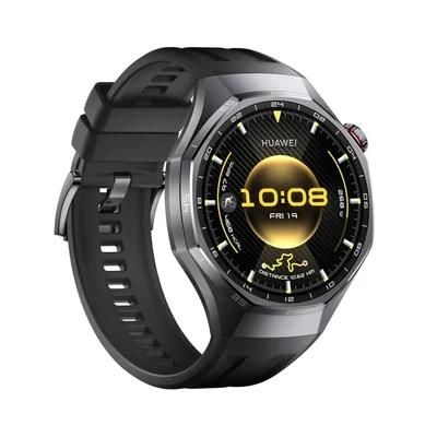 Huawei Watch GT6 Pro, Atum-B29F, Black Rubber