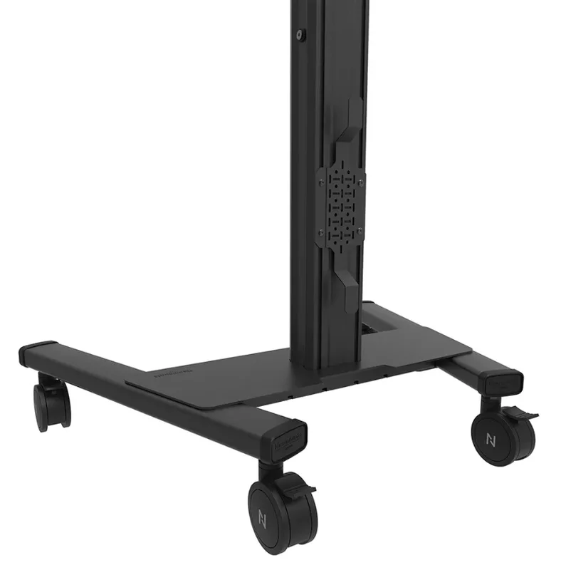 Neomounts Select Mobile Display Floor Stand (37-75") 10 cm. Wheels, Black