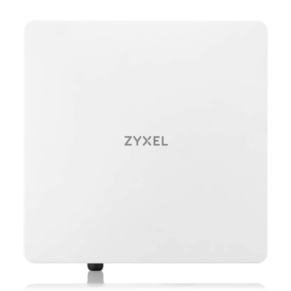 ZyXEL WBE665S, Ruggedised BE22K 4x4x4 MU-MIMO, Smart Antenna, Triple Radio, Incl 1 year Nebula Pro, 1x1/2.5/5/10 GB LAN port, PoE++ (802.3bt), Standalone/Nebula Cloud Managed, Excluding Power Adapter