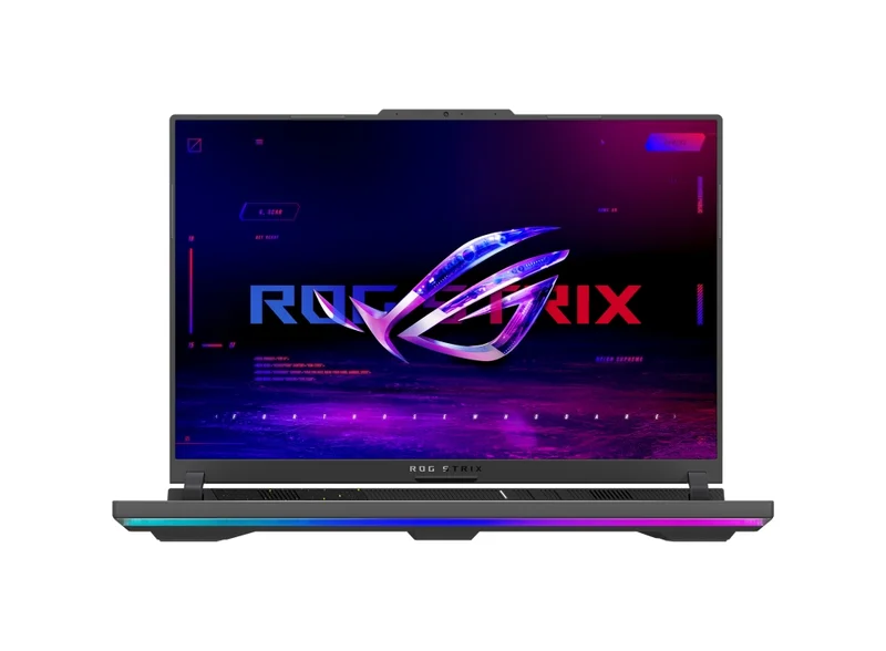 Лаптоп ASUS Strix G16 G614PR-RV022W 16" WUXGA 165Hz, AMD Ryzen 9 8940HX, 32GB RAM, 1TB SSD, NVIDIA GeForce RTX 5070 Ti 12GB, Windows 11, Grey