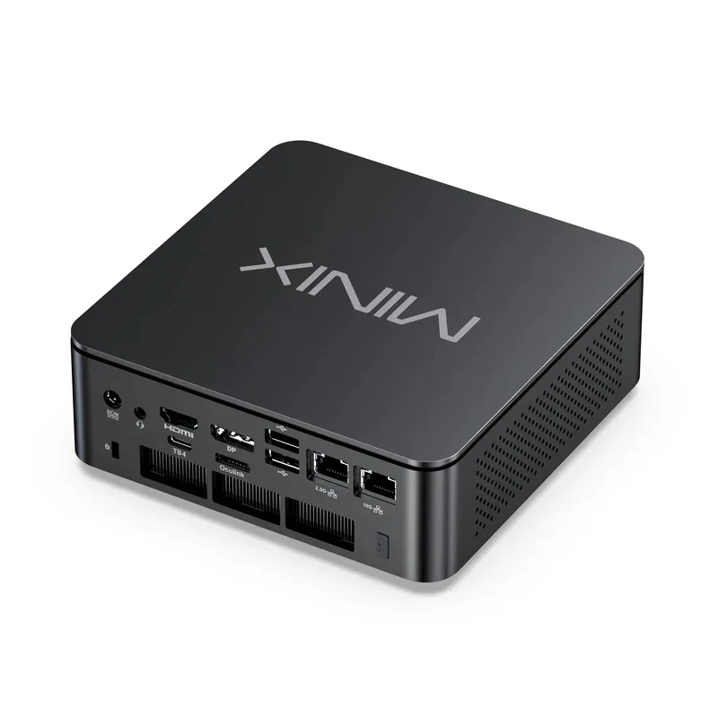 MiniX Elite EU736-AI Intel Core Ultra 7-365H, 64GB DDR5, 1TB SSD, Dual LAN 2.5GHz, Wi-Fi 7, Windows 11 Pro