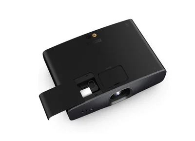 BenQ W2720i Home Cinema Projector, 4K UHD (3840?2160), 2500 ANSI lumens, 1.3x, 1.0~1.3 Throw Ratio, Auto Vertical Keystone, AI Cinema, CinematicColor, Lamp Life up to 30,000hrs, HDMIx3, USBx2, RS232, 2x5W Speaker, Dolby Atmos, Chromecast, 6.4kg, Black