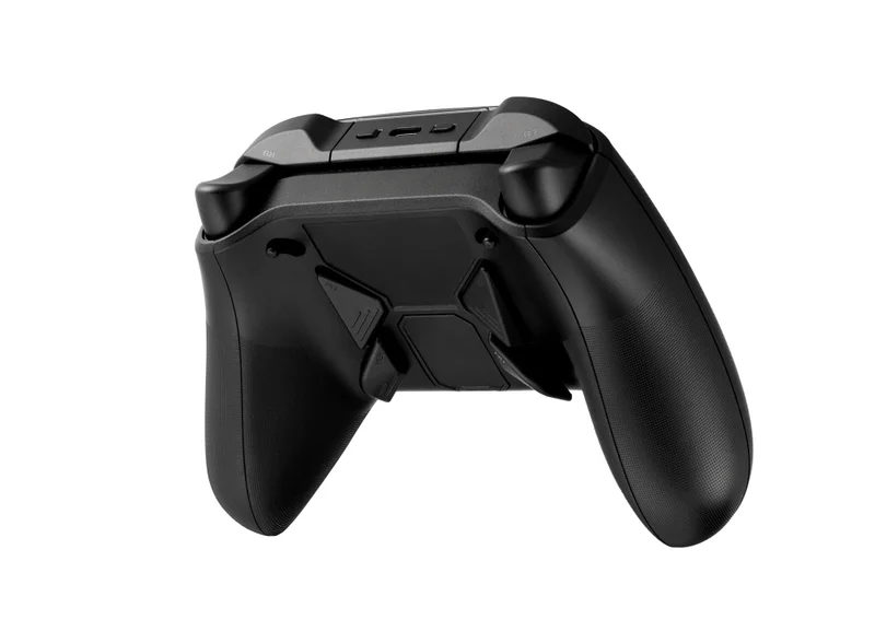 Asus ROG Raikiri Pro OLED display, tri-mode connectivity, remappable buttons&triggers, 4 rear buttons, step&linear triggers, adjustable joystick sensitivity, 3.5mm jack with ESS DAC, for PC and Xbox
