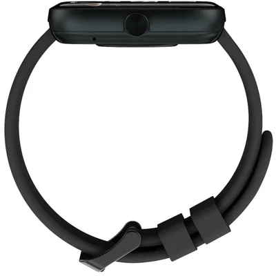 HiFuture Lume Black, 1.85 " IPS, Powered by Dual Core, Aerospace-Grade Ultra Light Aluminum Frame, Bluetooth Call, 3D User Interface, 1ATM Waterproof, 24/7 True Heart Rate & Blood Oxygen Sensor, 100+ Sports Mode, Up to 7 days daily use