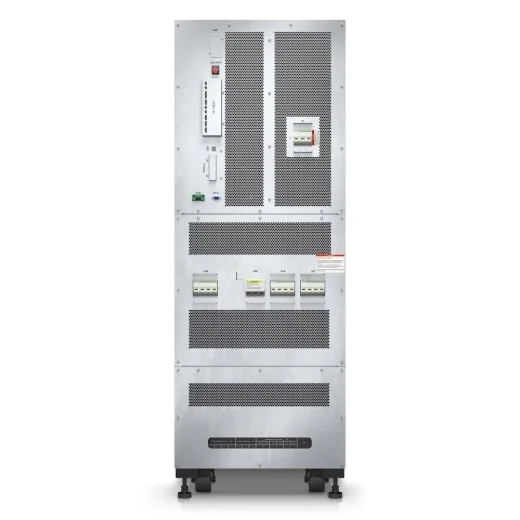 APC Easy UPS 3S 40 kVA 400V 3:3 UPS, 4 internal 7Ah modular battery strings, expandable to 4