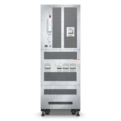 APC Easy UPS 3S 40 kVA 400V 3:3 UPS, 4 internal 7Ah modular battery strings, expandable to 4