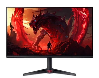 Acer Nitro VG250QF3bmiipx 24.5'' FHD (1920X1080), IPS, 320Hz, 250nits, 100M:1, 1ms/0.5ms(GTG)//1ms(VRB), 99% sRGB, Free Sync Premium, 2xHDMI, DP, HDR10, Audio out,  BluelightShield, ZeroFrame, Speakers, Tilt, Vesa, Energy Class D, Black, 2Y