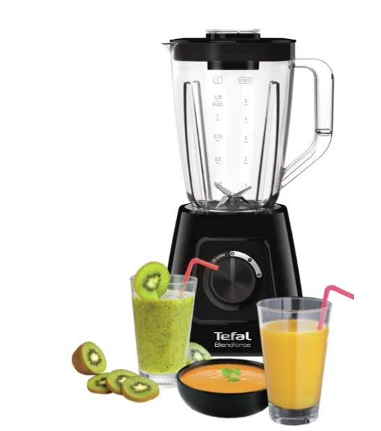 Tefal BL420838, BlendForce II Black Plastic  600W (4 blades)