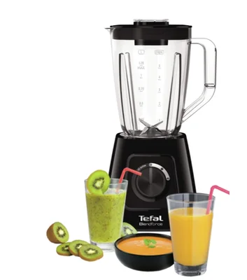 Tefal BL420838, BlendForce II Black Plastic  600W (4 blades)