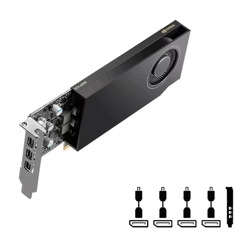 Dell Nvidia RTX A1000 8GB GDDR6 LP