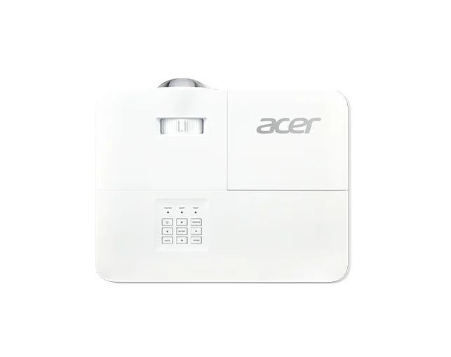 Проектор Acer H6518STi DLP, Full HD (1920x1080), 3500 ANSI Lumen, късофокусен, 3D, бял
