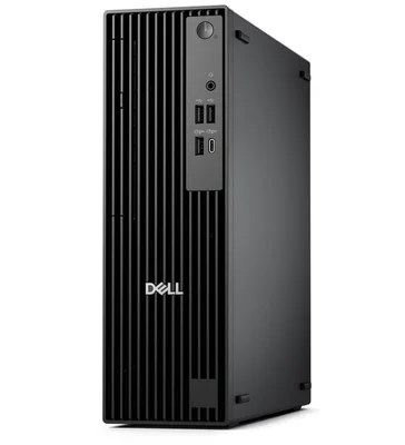 Настолен компютър Dell Pro Slim QCS1250 Intel Core Ultra 7-265, 16GB DDR5, 512GB SSD, Ubuntu, черен