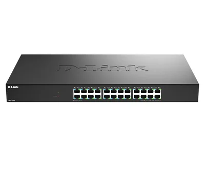 D-Link 24 Ports 2.5G/MultiGig Unmanaged Switch, Metal