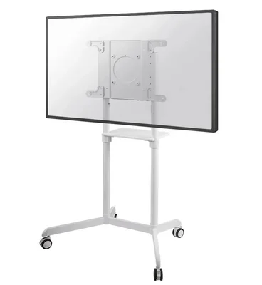 Стойка за дисплей NEOMOUNTS BY NEWSTAR подвижна, 37"–70", височина 160 см, бяла