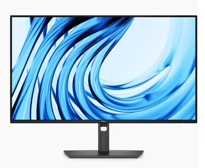 Монитор Dell P2726H 27" Full HD IPS, 5 ms, 120 Hz, 99% sRGB, USB-C, регулируема стойка, черен