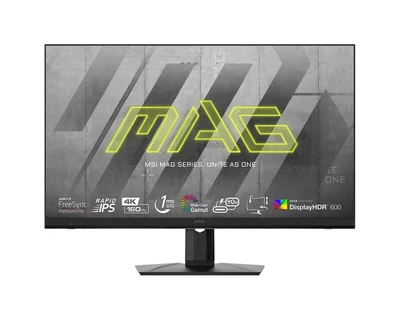 MSI MAG 323UPF, 32", 160Hz, 1ms, 3840x2160 UHD, Rapid IPS, Flat, FreeSync Premium Pro, VESA DisplayHDR 600, KVM, Tilt, HEIGHT ADJ., 2 HDMI, DP, USB Type-C with DP and PD 90W,PIP and PBP, VESA 100, 9S6-3DC79T-001+TRUST GXT 404R Rana Gaming Headset