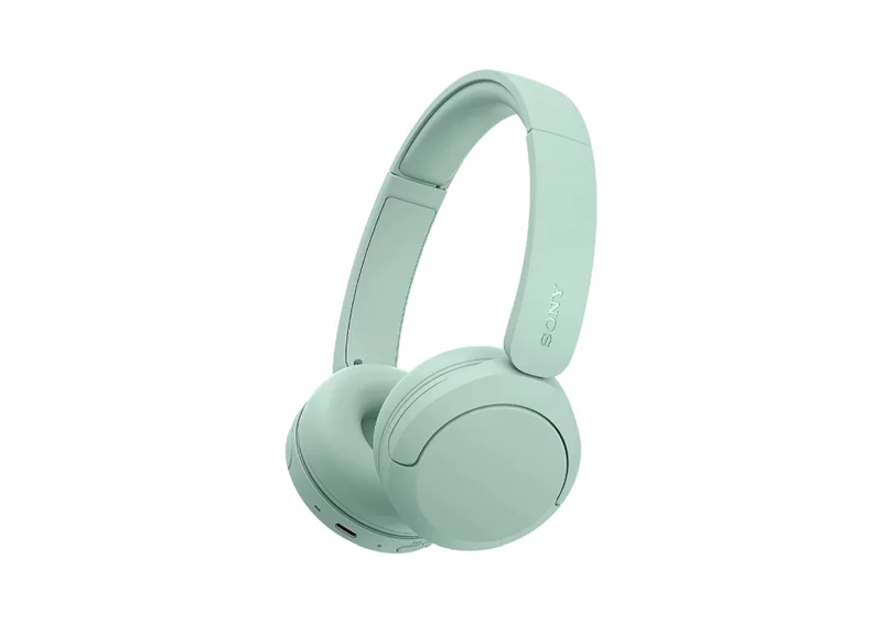 Слушалки Sony – WH-CH530, зелени, безжични