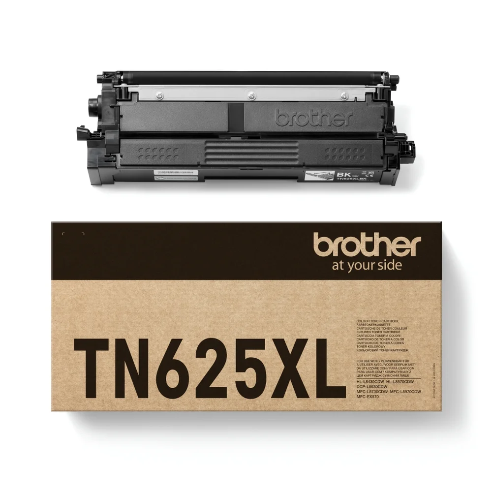 Brother TN-625XLBK Toner Cartridge