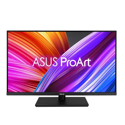 Asus ProArt Display PA328QV Professional Monitor- 31.5-inch, IPS, WQHD (2560 x 1440), 100% sRGB, 100% Rec.709, Color Accuracy DE < 2, Calman Verified, Ergonomic Stand