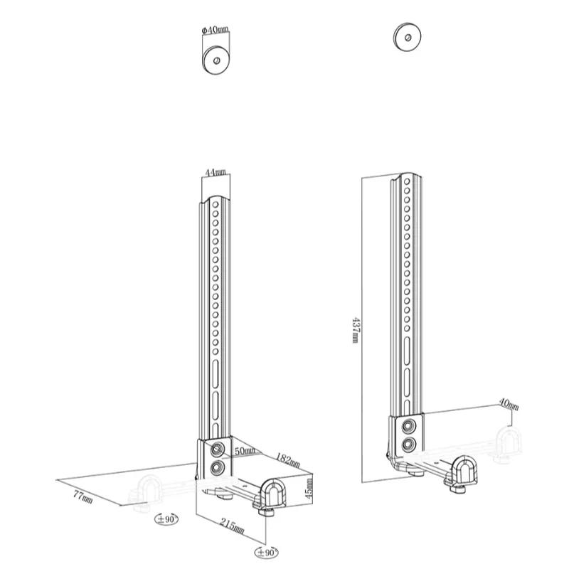 Neomounts Soundbar VESA Mount
