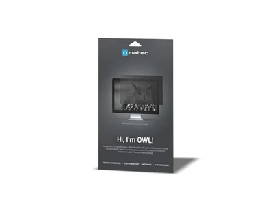 Natec Privacy Filter, Owl, 13,3", 16:9