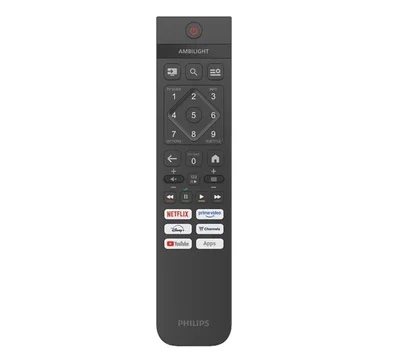 Philips 55PUS7001/12, 55" 4K UHD LED, 3840 x 2160p, 60Hz, DVB-T/T2/T2-HD/C/S/S2, Natural Motion, Perfect Pixel UHD, HDR 10+, Dolby Atmos, Titan OS, 3*HDMI, 2*USB, VRR, AirPlay , WiFi 5, BT 5.0, 20 W RMS